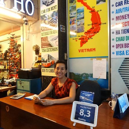 Hoai Pho Hotel Ho Chi Minh City Exterior photo