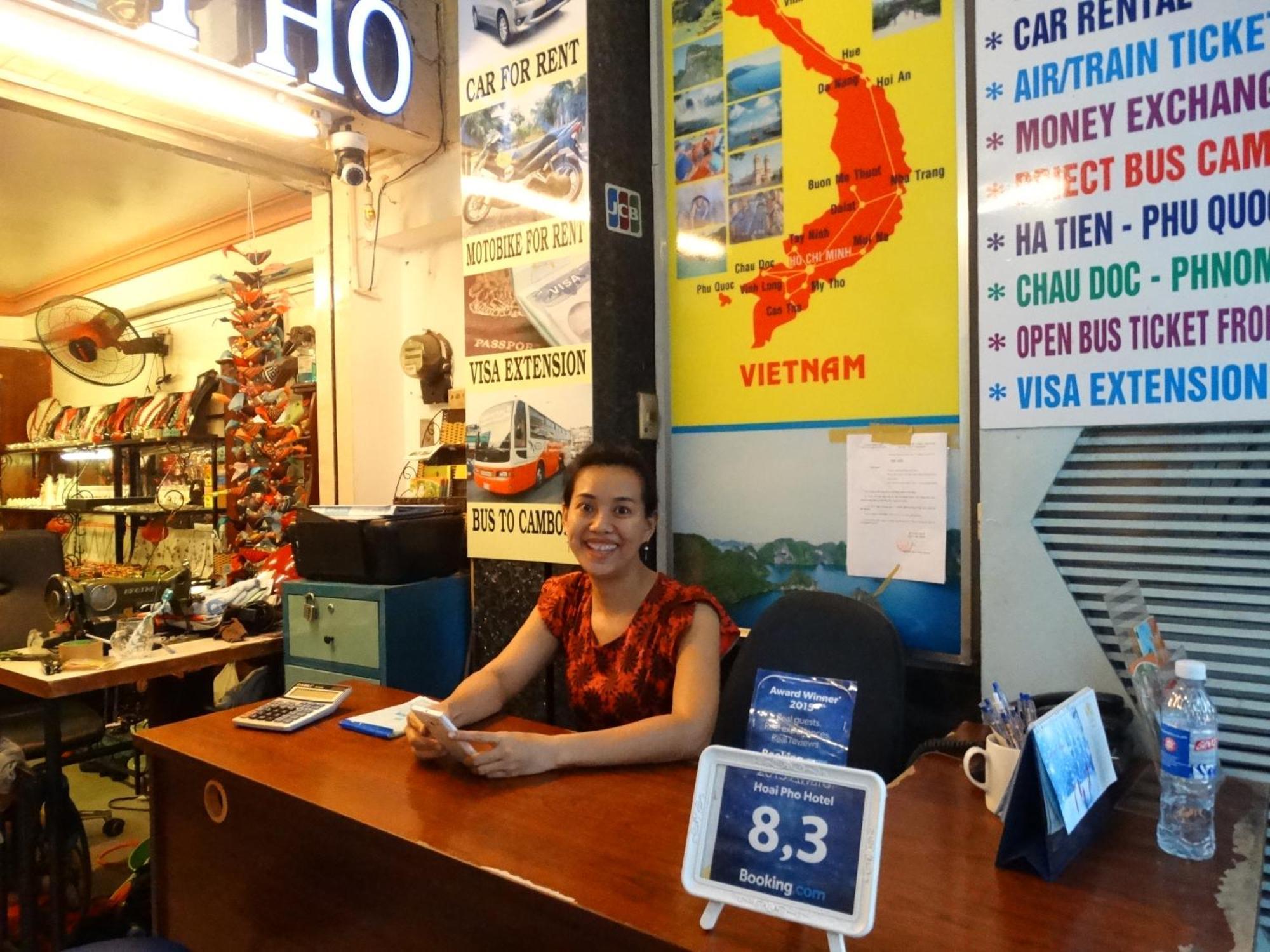 Hoai Pho Hotel Ho Chi Minh City Exterior photo