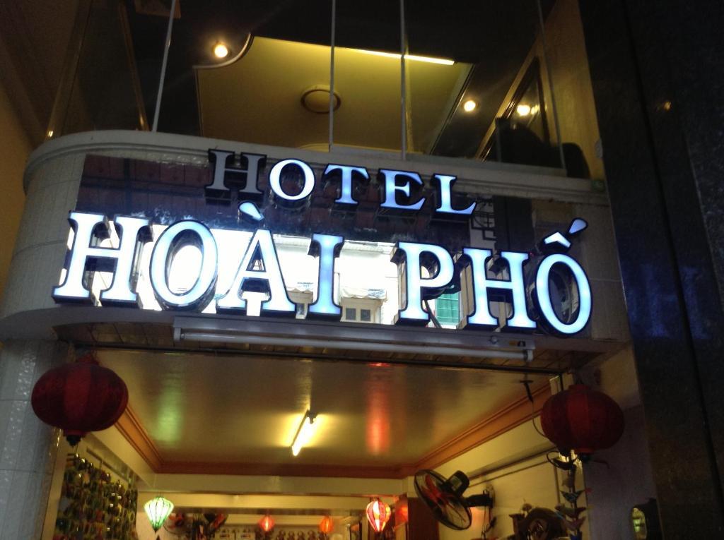 Hoai Pho Hotel Ho Chi Minh City Exterior photo